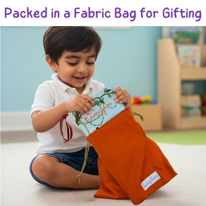 Ramayan - Montessori Cloth Book for Babies