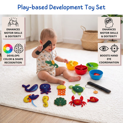 Colour sorting bowls