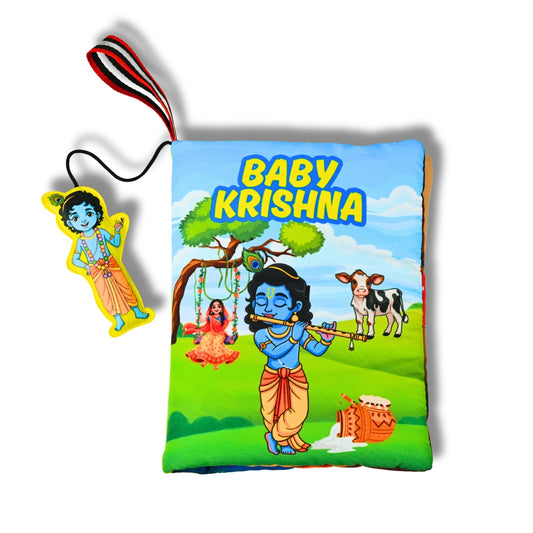 Baby Krishna - Sensory Quiet Book for Babies