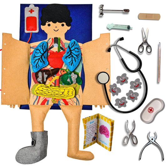 Educational Doctor Set for Kids