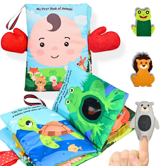 Peek-A-Boo - Baby's First Animal Book
