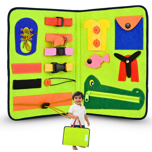 Life Skills: Montessori Activity Book