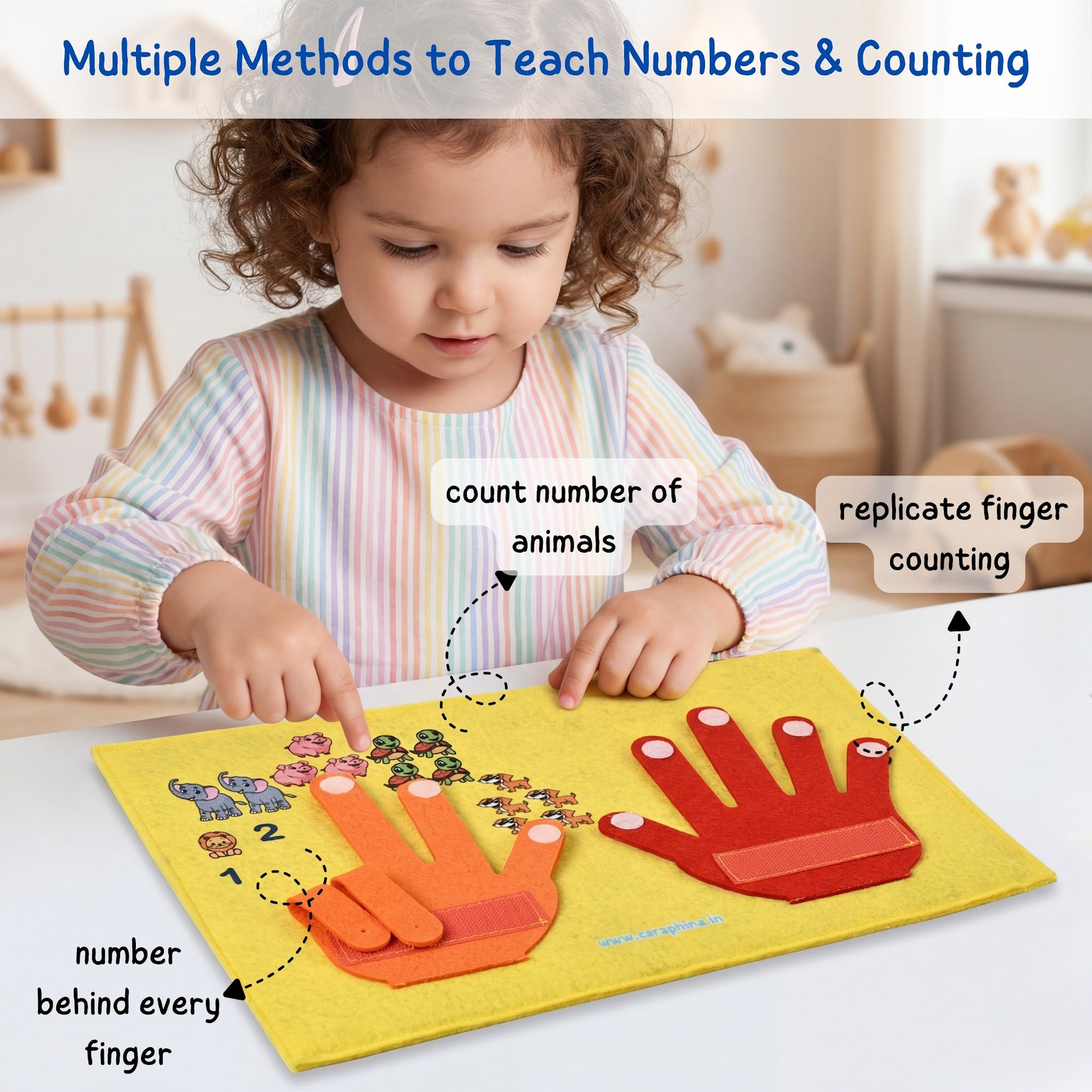 Shapes and sizes activity side