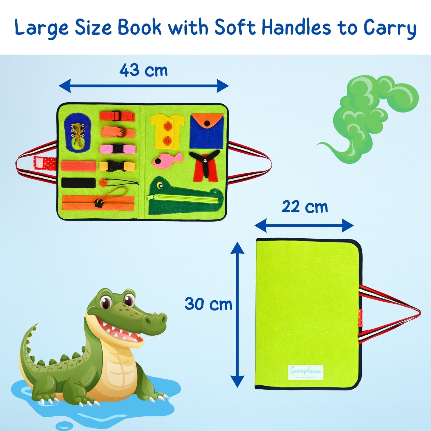 Life Skills: Montessori Activity Book