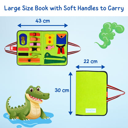 Life Skills: Montessori Activity Book