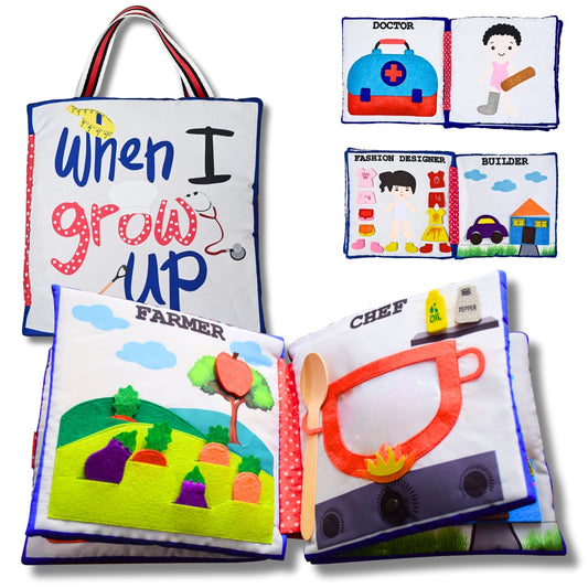 When I Grow Up: My First Book on Professions