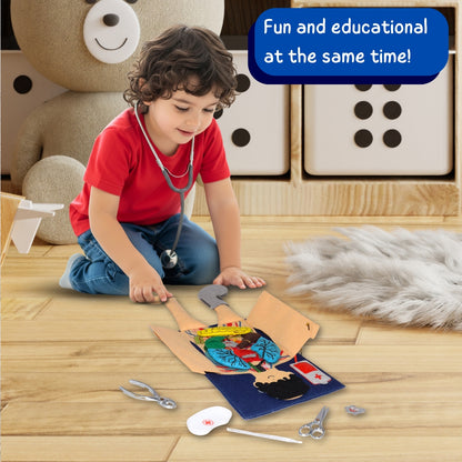 Educational Doctor Set for Kids