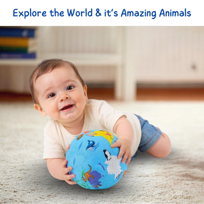Baby's First Globe - Animal Globe Ball