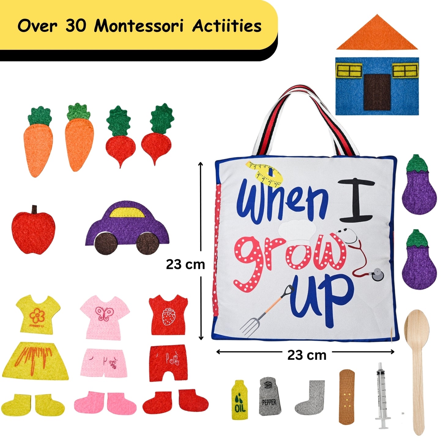 When I Grow Up: My First Book on Professions
