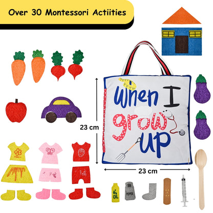 When I Grow Up: My First Book on Professions