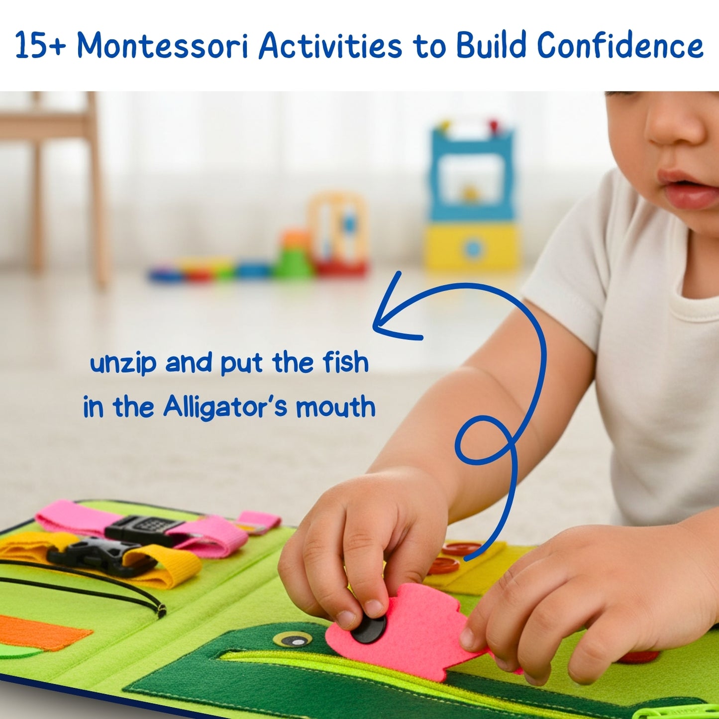Life Skills: Montessori Activity Book