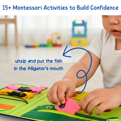 Life Skills: Montessori Activity Book
