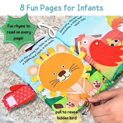 Peek-A-Boo - Baby's First Animal Book