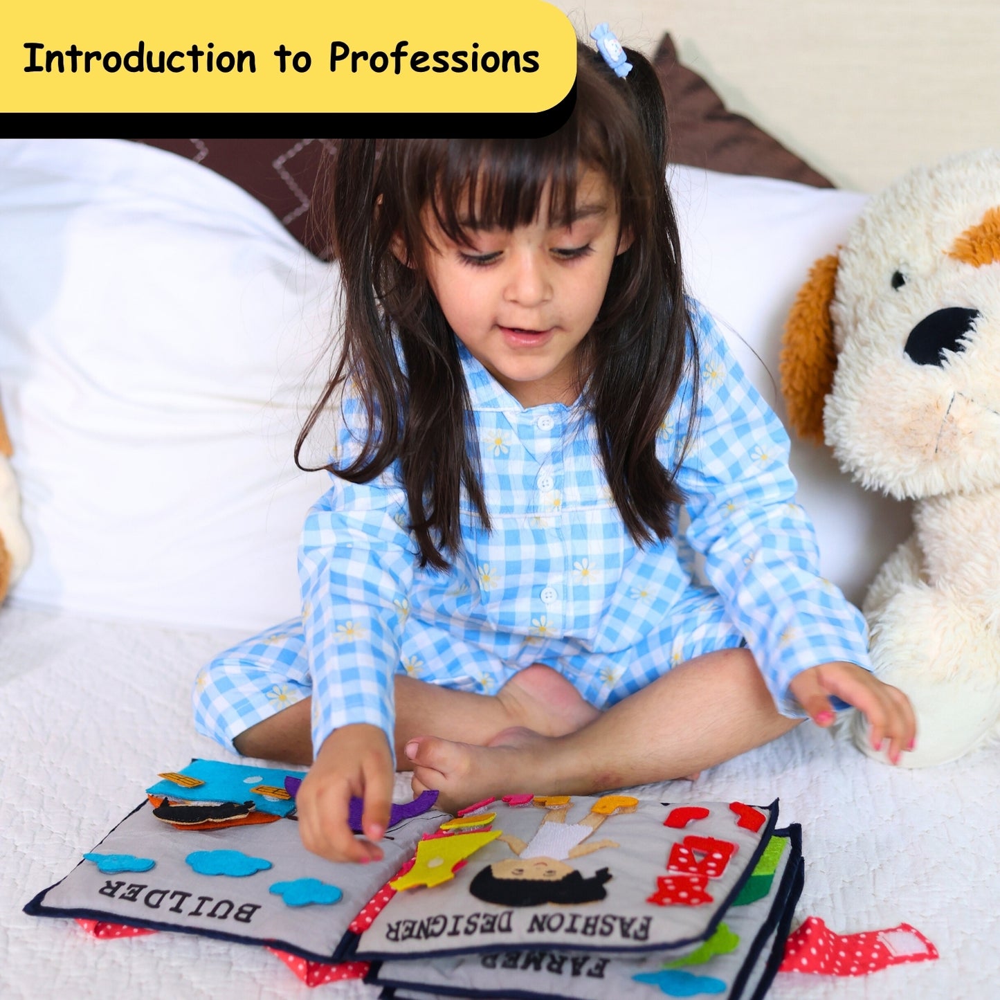 When I Grow Up: My First Book on Professions