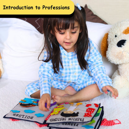 When I Grow Up: My First Book on Professions
