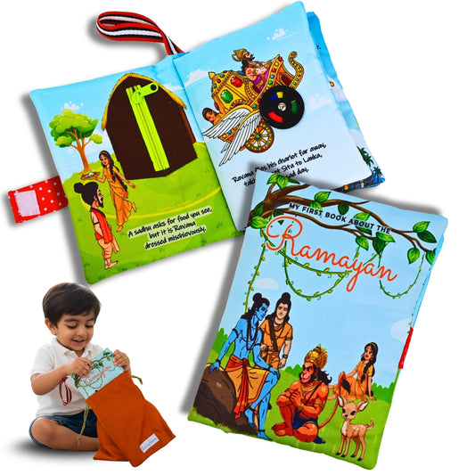 Ramayan - Montessori Cloth Book for Babies