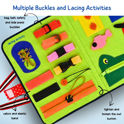 Life Skills: Montessori Activity Book