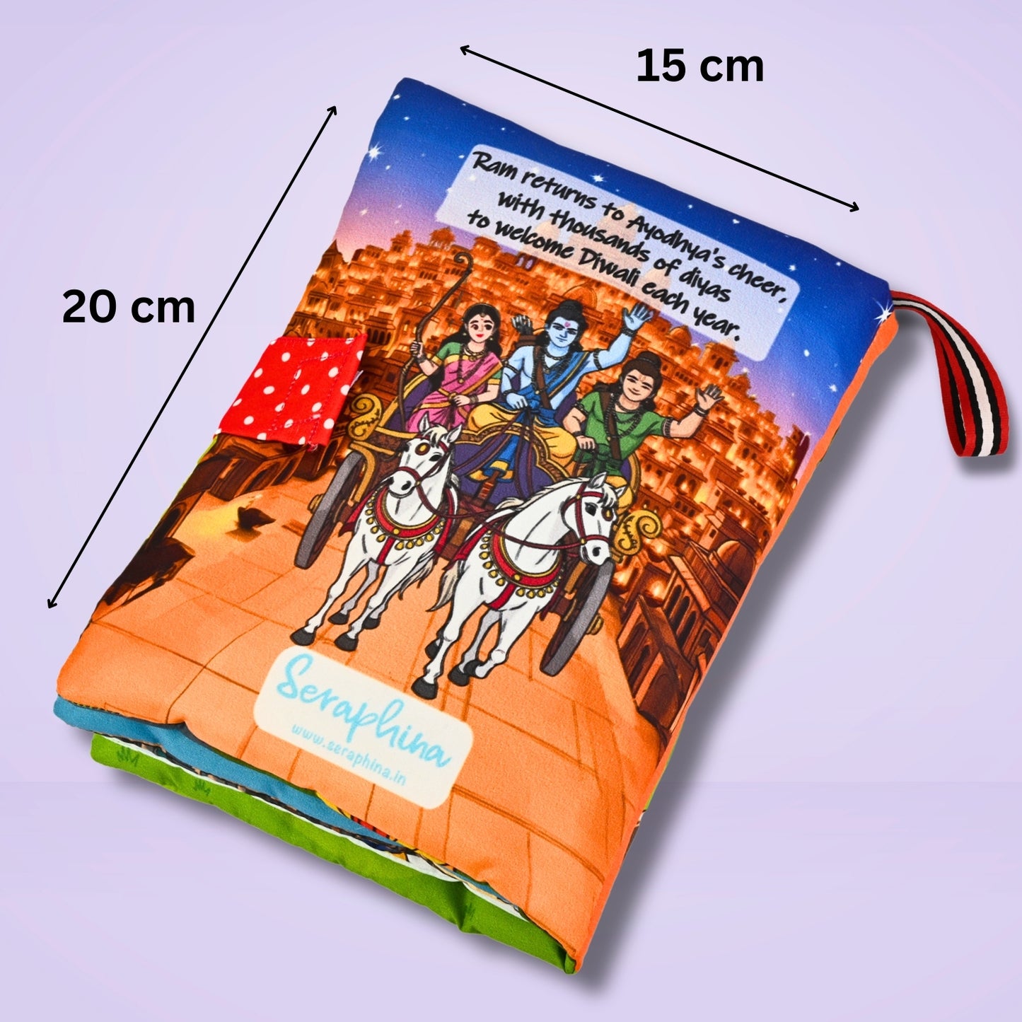 Ramayan - Montessori Cloth Book for Babies