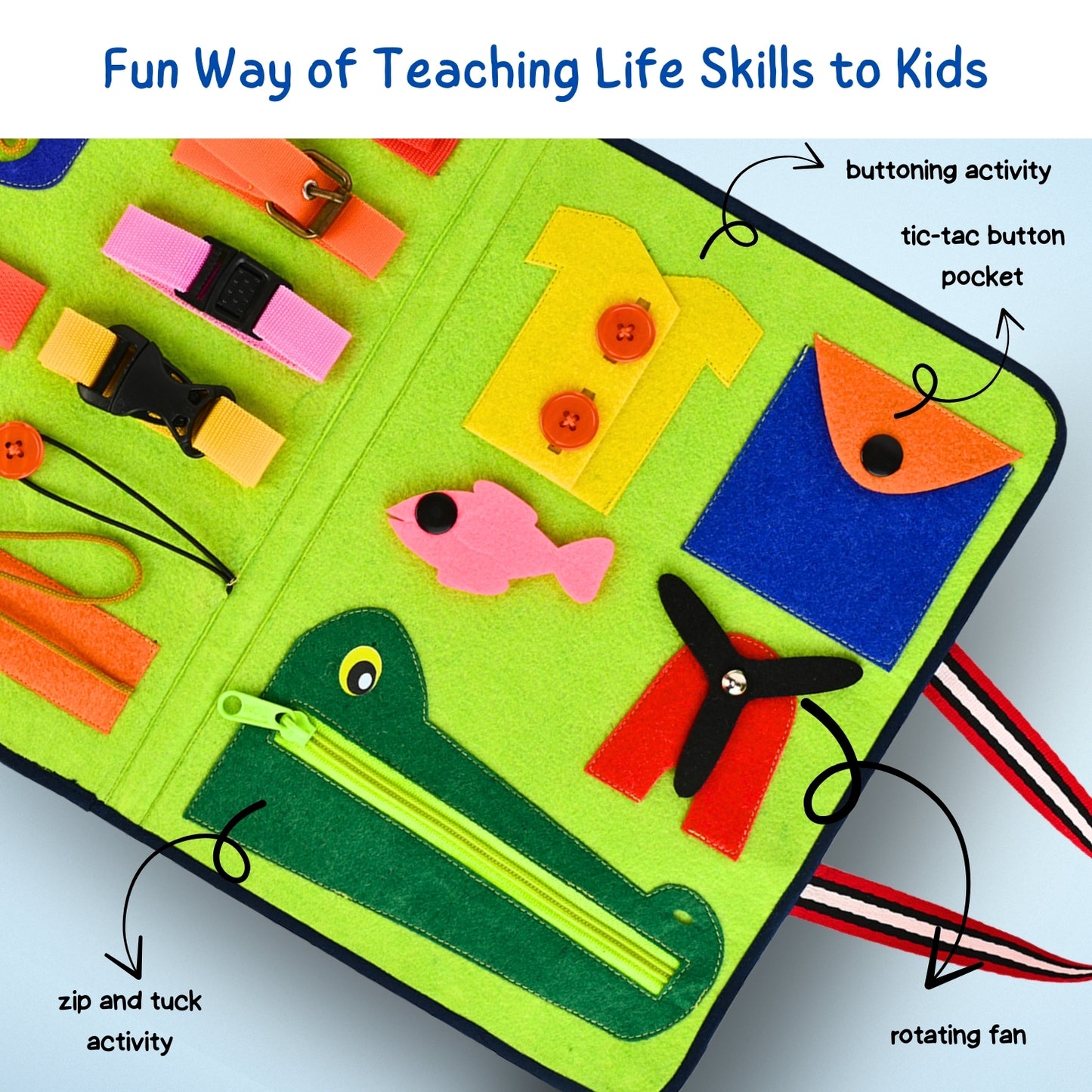 Life Skills: Montessori Activity Book