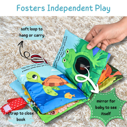 Peek-A-Boo - Baby's First Animal Book