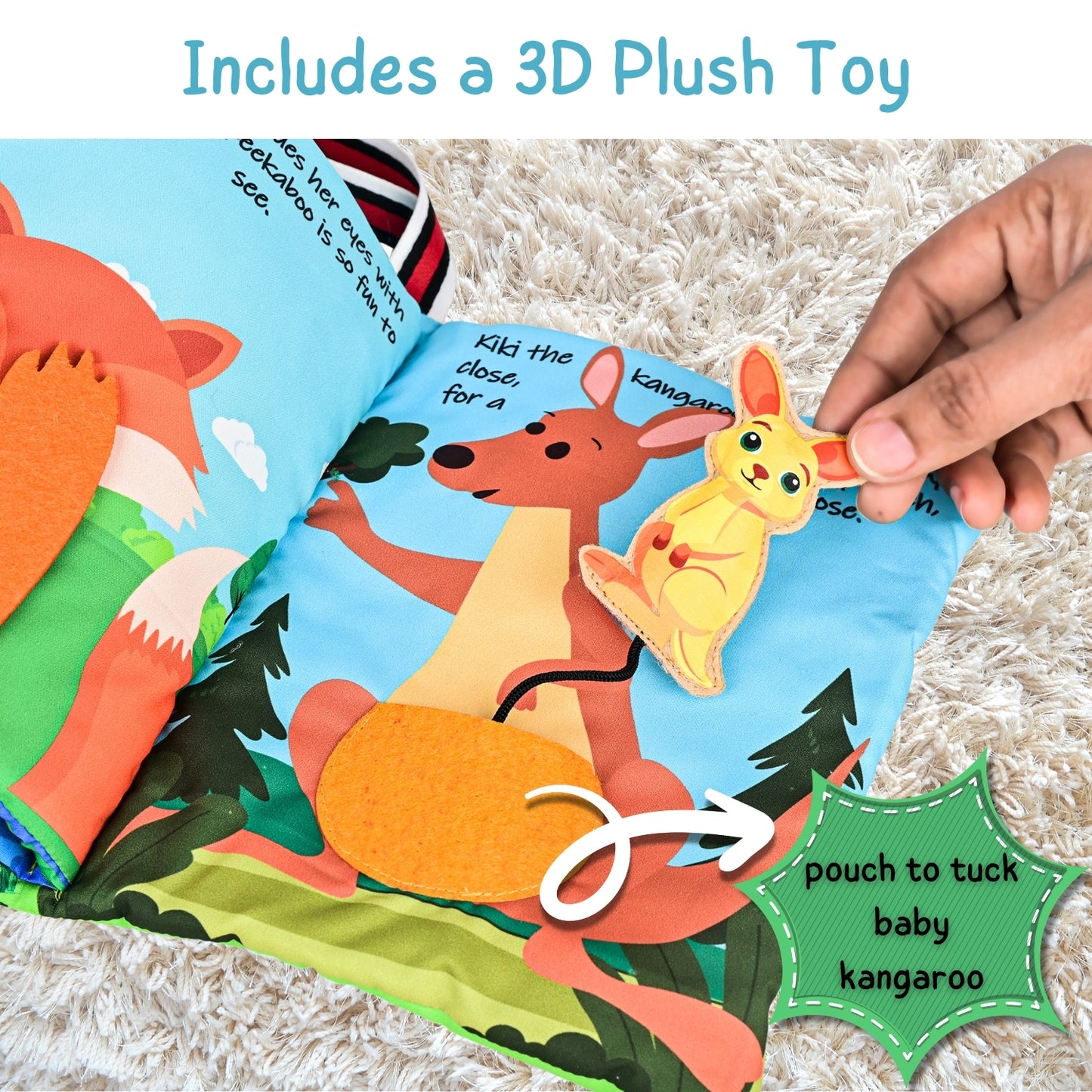 Peek-A-Boo - Baby's First Animal Book