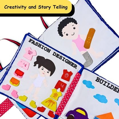 When I Grow Up: My First Book on Professions