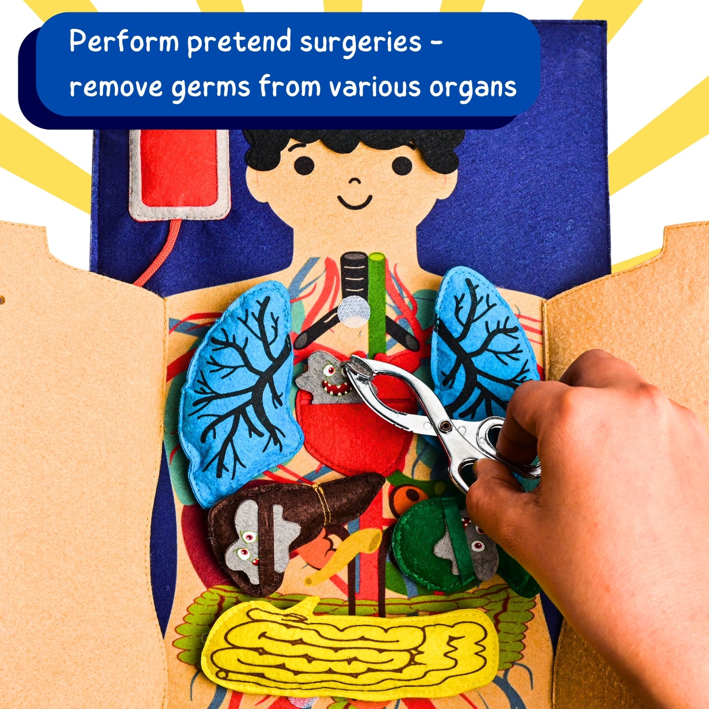 Educational Doctor Set for Kids