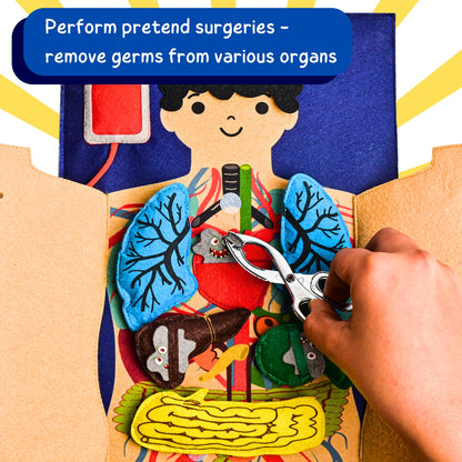 Educational Doctor Set for Kids