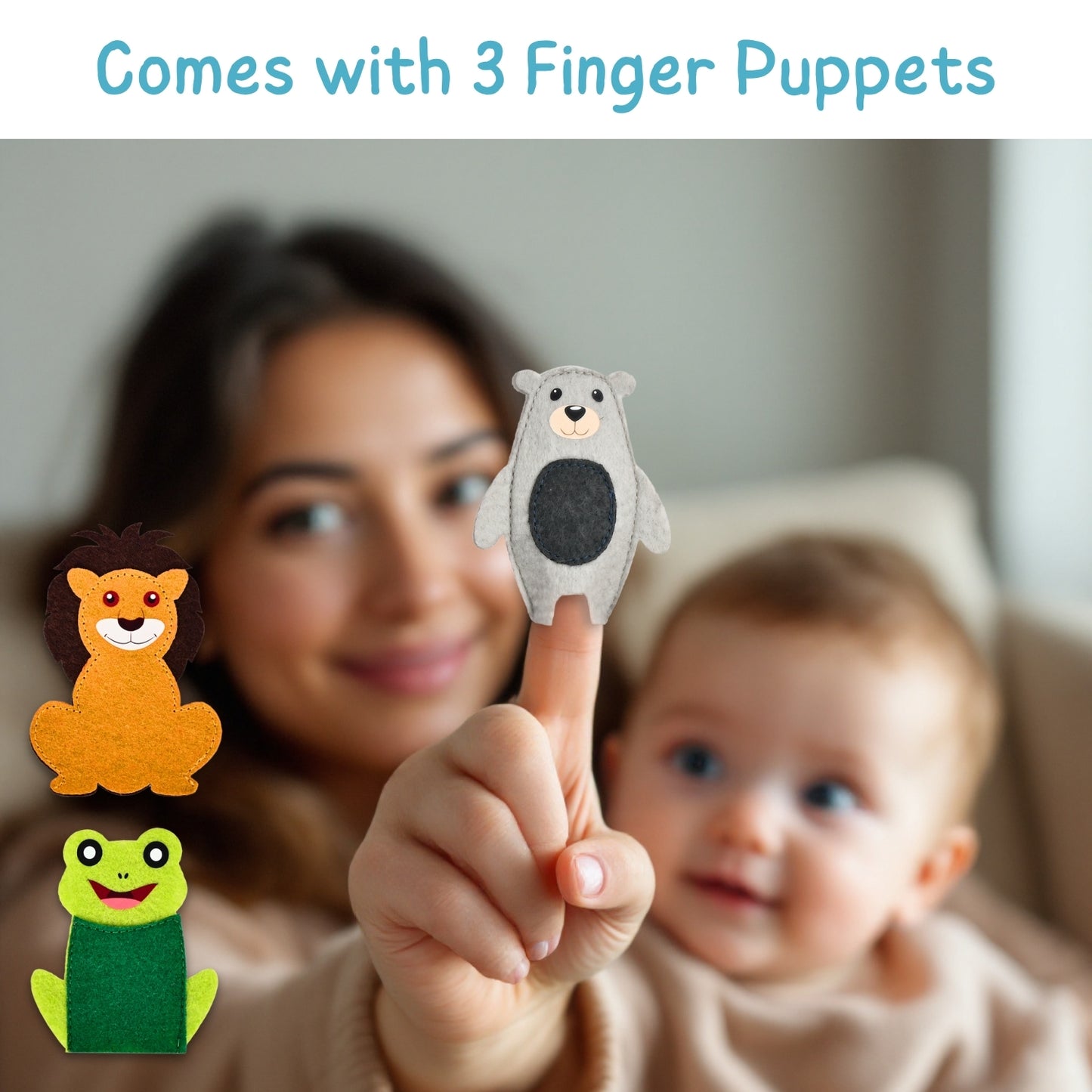 Peek-A-Boo - Baby's First Animal Book