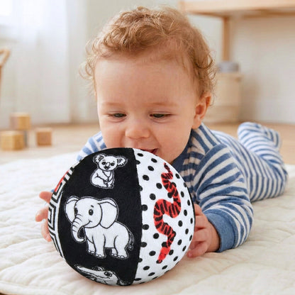 Seraphina High Contrast Sensory Soft Ball Toy for Babies & Infants
