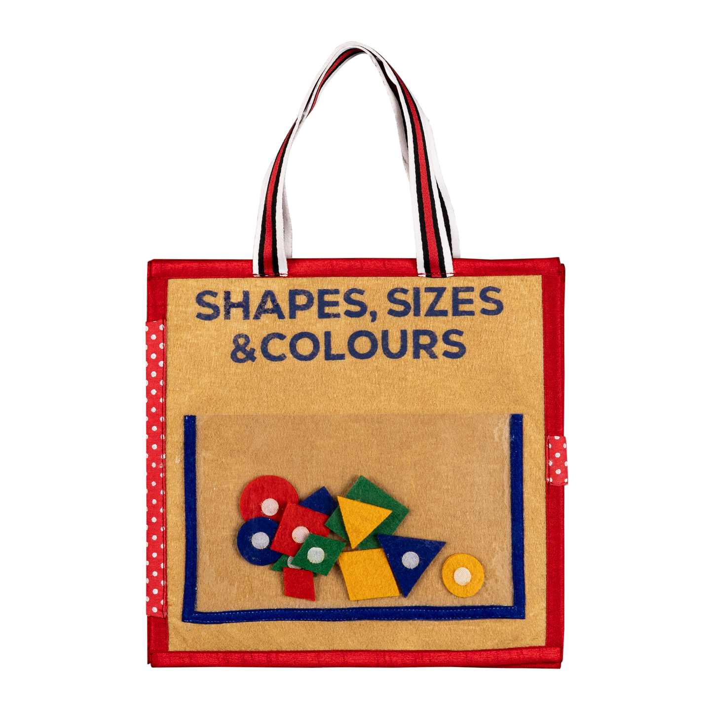 Shapes, Sizes and Colours: Montessori Busy Book for Pre-school Learning