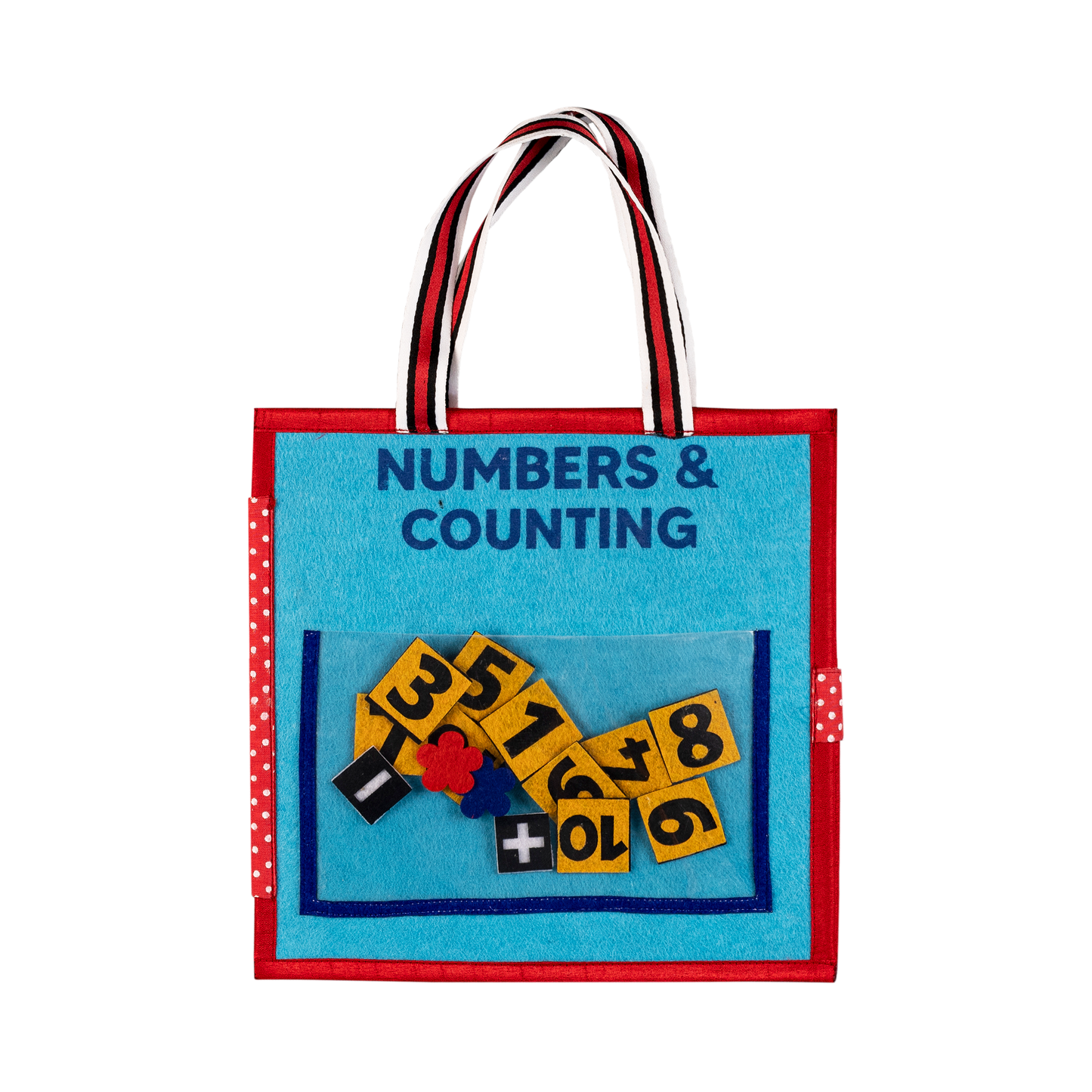 Numbers and Counting: Montessori Busy Book for Preschool Learning